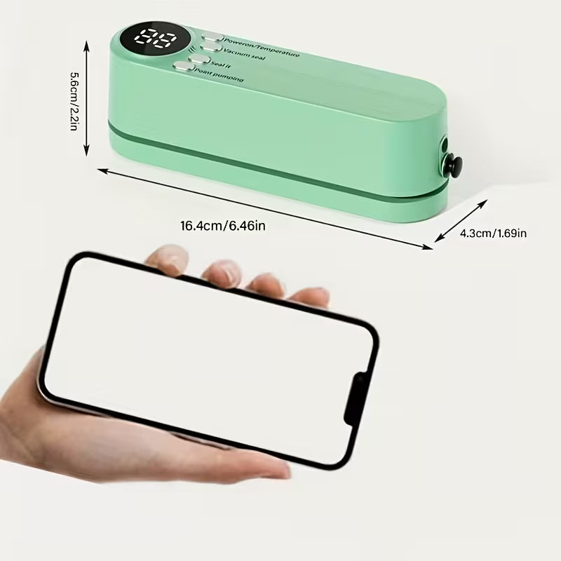 Selladora Al Vacio Digital