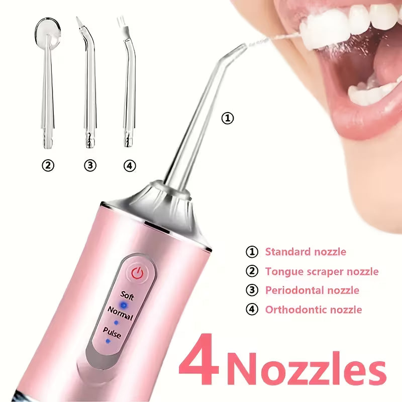 IRRIGADOR BUCAL  3 en 1