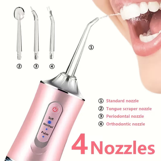 IRRIGADOR BUCAL  3 en 1