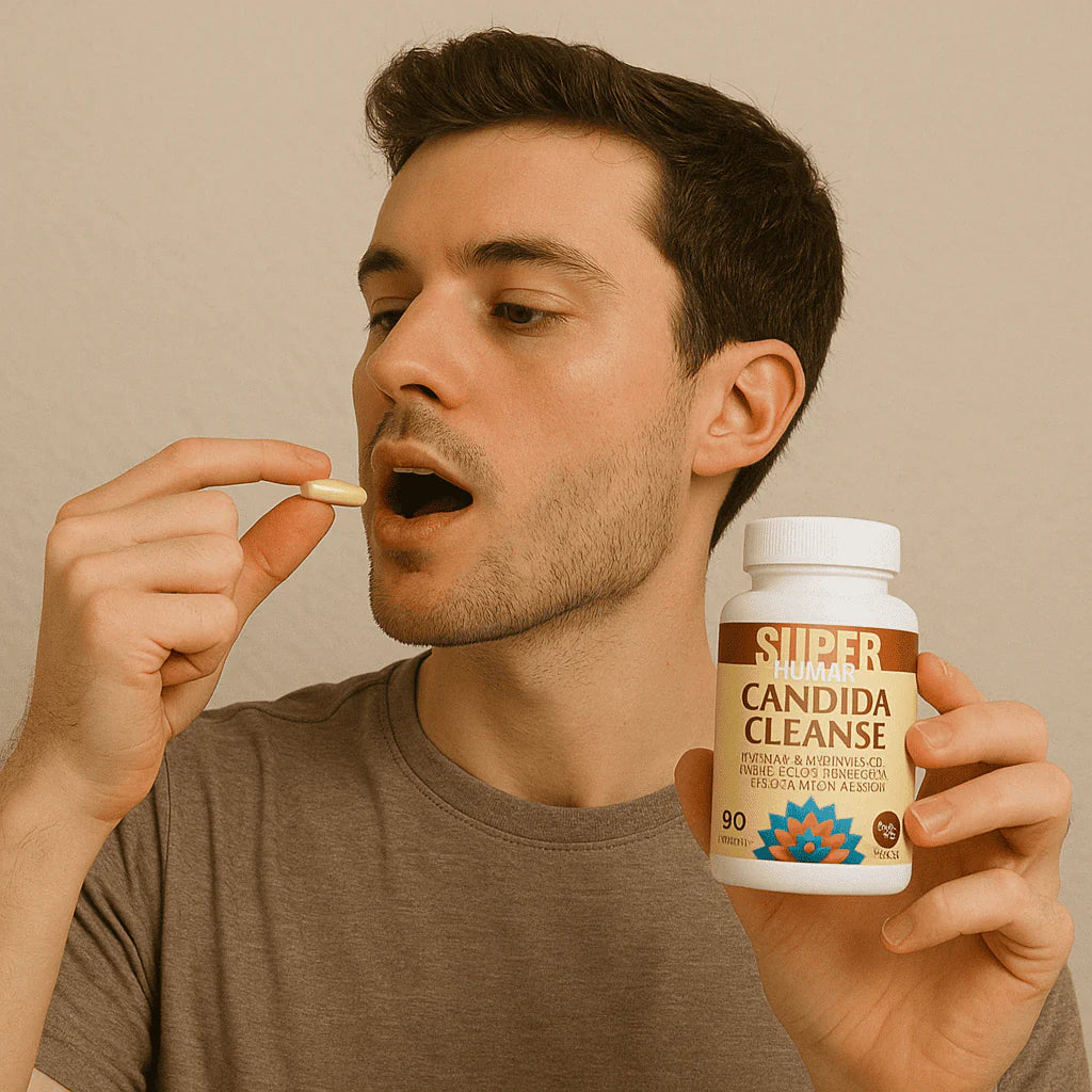 Cándida Cleanse™ - Fórmula Ayurvédica para la Salud Digestiva y Equilibrio Fúngico (90 Cápsulas)