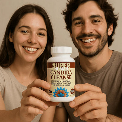 Cándida Cleanse™ - Fórmula Ayurvédica para la Salud Digestiva y Equilibrio Fúngico (90 Cápsulas)