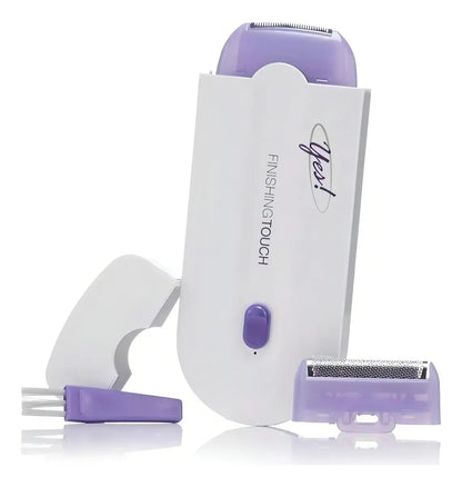 DEPILADORA CORPORAL RECARGABLE