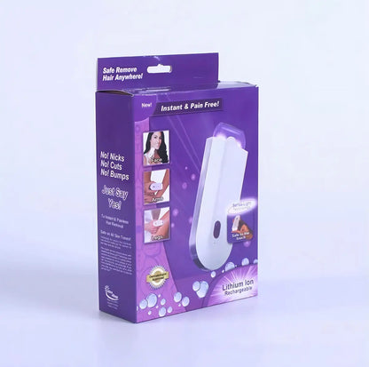 DEPILADORA CORPORAL RECARGABLE