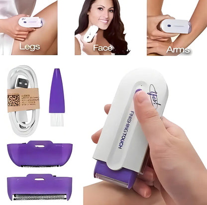 DEPILADORA CORPORAL RECARGABLE