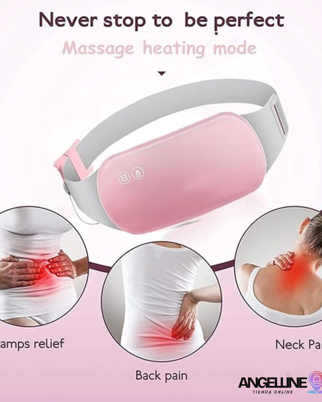 Almohadilla Calefactora Menstrual