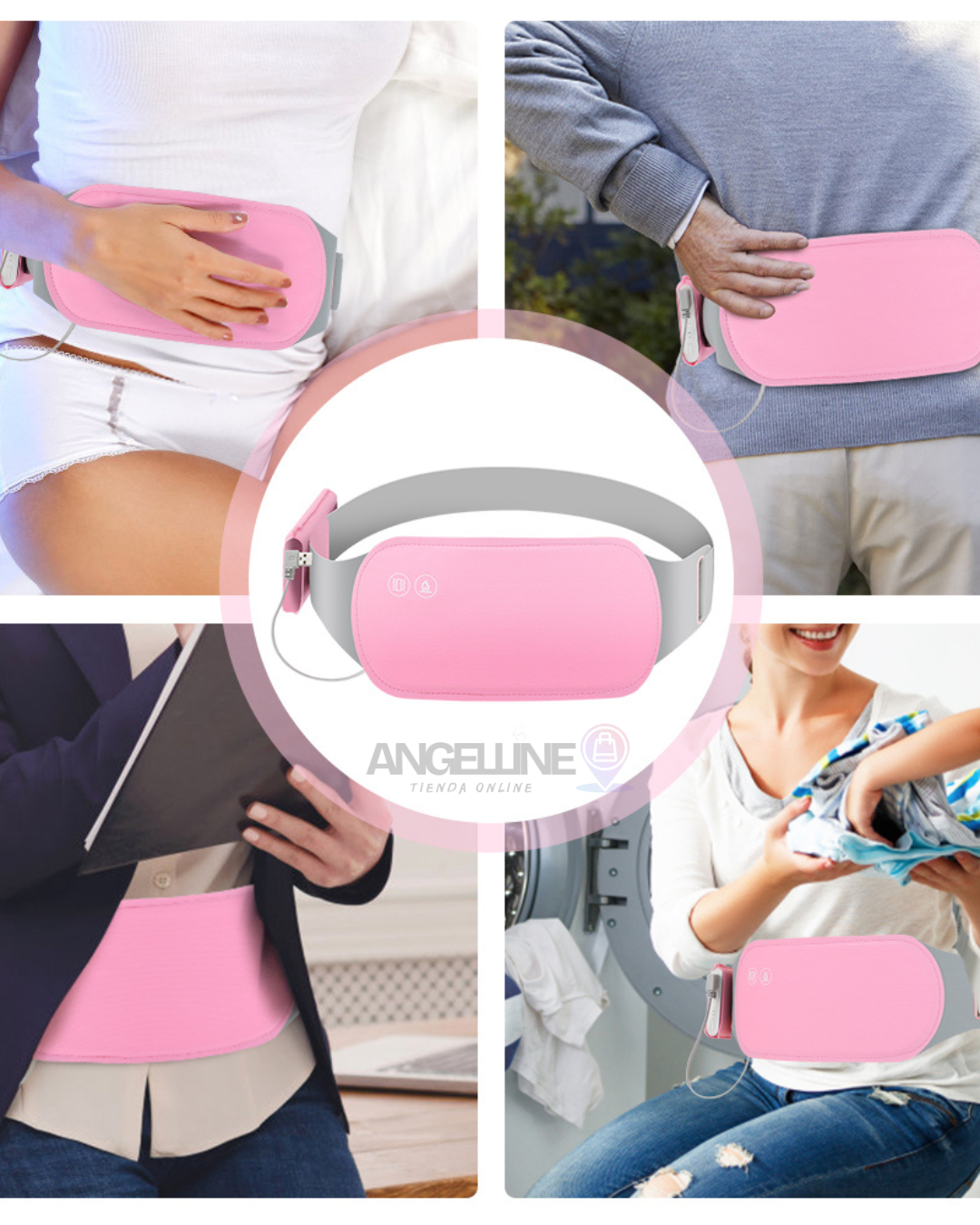 Almohadilla Calefactora Menstrual