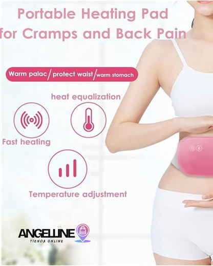 Almohadilla Calefactora Menstrual