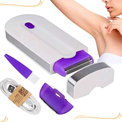 DEPILADORA CORPORAL RECARGABLE
