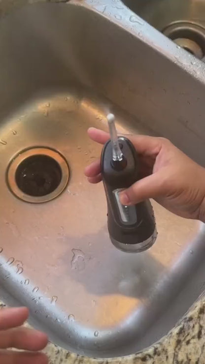 IRRIGADOR BUCAL  3 en 1